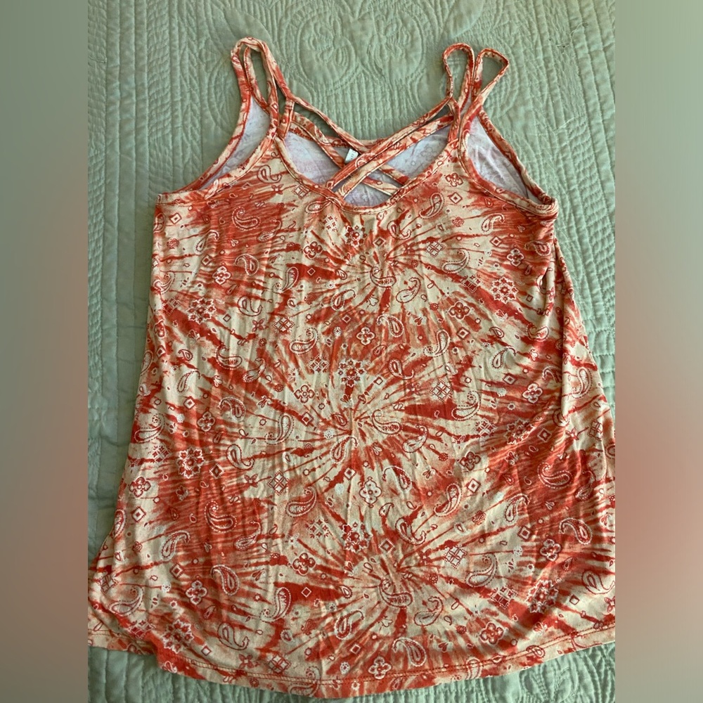 Tie-dye Tank